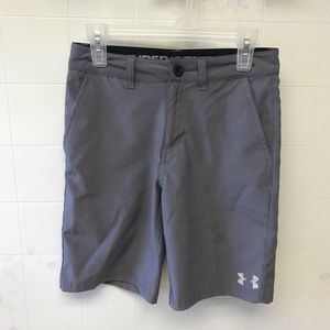 Boys Under Armour dress shorts